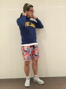 Funachangさん（メンズ・177cm）の夏コーディネート