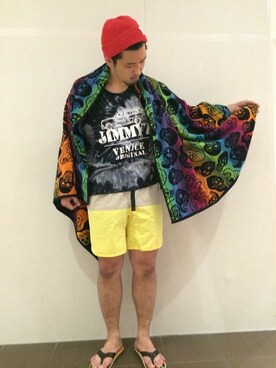 Funachangさん（メンズ・177cm）の夏コーディネート