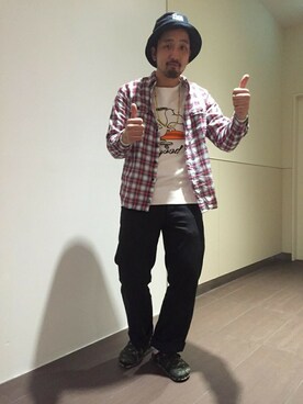 Funachangさん（メンズ・177cm）の冬コーディネート