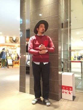 Funachangさん（メンズ・177cm）の冬コーディネート