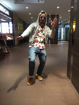 Funachangさん(メンズ・177cm)の春コーディネート