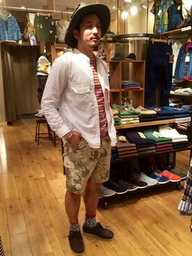 Funachangさん（メンズ・177cm）の春コーディネート