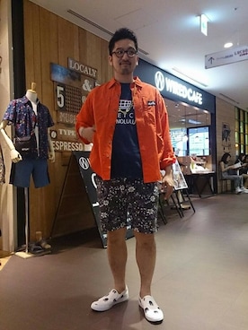 Funachangさん(メンズ・177cm)の春コーディネート