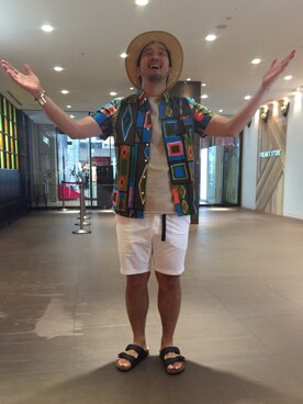 Funachangさん(メンズ・177cm)の夏コーディネート