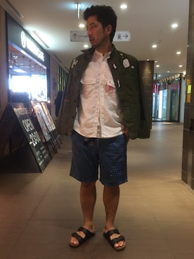 Funachangさん（メンズ・177cm）の夏コーディネート