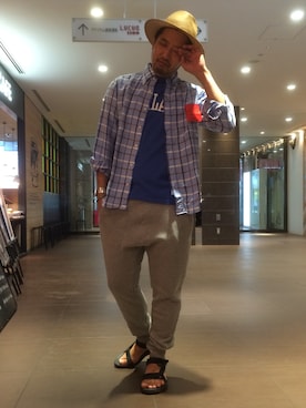 Funachangさん(メンズ・177cm)の夏コーディネート