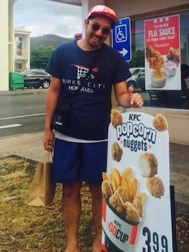 Funachangさん（メンズ・177cm）の夏コーディネート