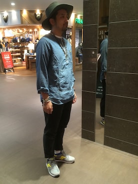 Funachangさん(メンズ・177cm)の夏コーディネート