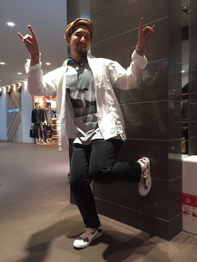 Funachangさん(メンズ・177cm)の夏コーディネート