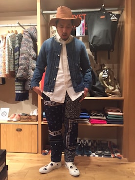 Funachangさん(メンズ・177cm)の秋コーディネート