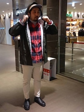 Funachangさん（メンズ・177cm）の秋コーディネート