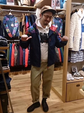 Funachangさん（メンズ・177cm）の秋コーディネート