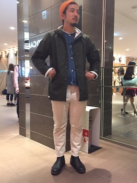 Funachangさん(メンズ・177cm)の秋コーディネート