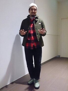 Funachangさん（メンズ・177cm）の秋コーディネート