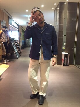 Funachangさん(メンズ・177cm)の秋コーディネート