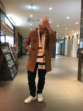 Funachangさん(メンズ・177cm)の冬コーディネート
