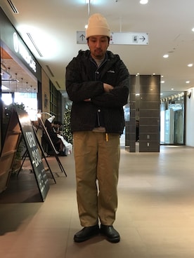 Funachangさん(メンズ・177cm)の冬コーディネート
