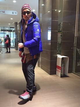 Funachangさん（メンズ・177cm）の冬コーディネート