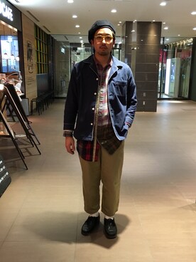 Funachangさん(メンズ・177cm)の冬コーディネート