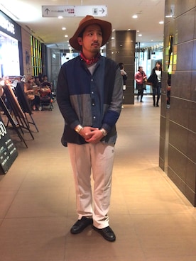 Funachangさん（メンズ・177cm）の冬コーディネート