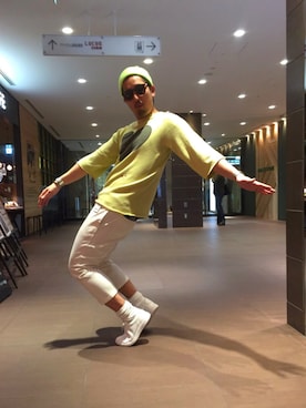 「クロップドパンツ」｜Funachangさん（メンズ・177cm）の冬コーディネート