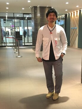 Funachangさん（メンズ・177cm）の冬コーディネート