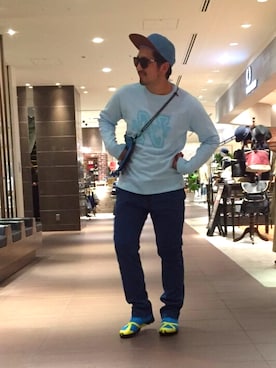 Funachangさん(メンズ・177cm)の春コーディネート
