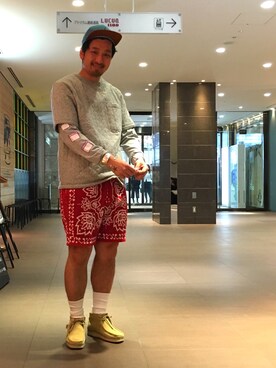 Funachangさん(メンズ・177cm)の春コーディネート