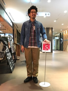 Funachangさん（メンズ・177cm）の春コーディネート