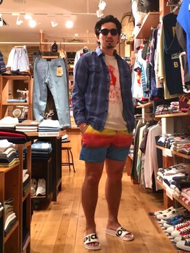 Funachangさん(メンズ・177cm)の春コーディネート