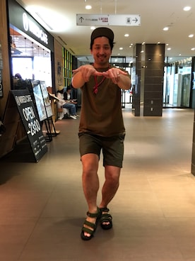 Funachangさん(メンズ・177cm)の春コーディネート