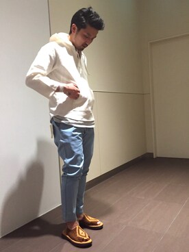 Funachangさん（メンズ・177cm）の春コーディネート