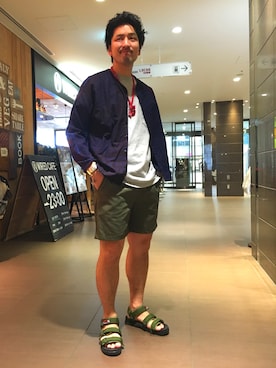 Funachangさん(メンズ・177cm)の春コーディネート