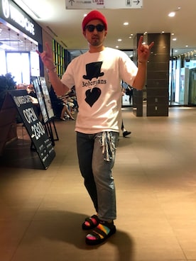 Funachangさん（メンズ・177cm）の春コーディネート