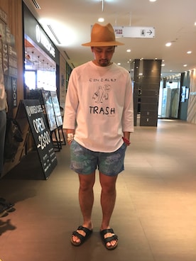 Funachangさん(メンズ・177cm)の夏コーディネート