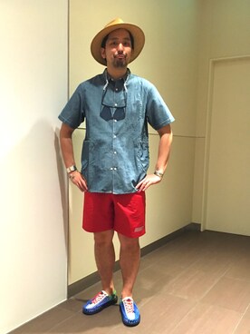 Funachangさん（メンズ・177cm）の夏コーディネート