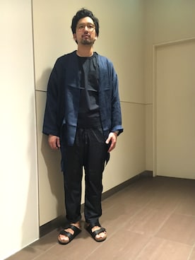 Funachangさん（メンズ・177cm）の夏コーディネート