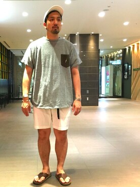 Funachangさん（メンズ・177cm）の夏コーディネート