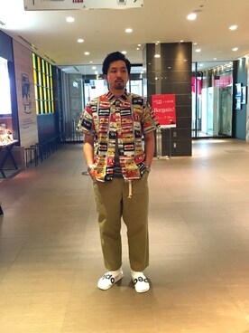 Funachangさん（メンズ・178cm）の夏コーディネート