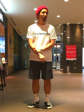 Funachangさん（メンズ・177cm）の夏コーディネート