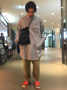 Funachangさん（メンズ・177cm）の夏コーディネート