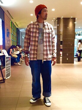 Funachangさん（メンズ・177cm）の夏コーディネート