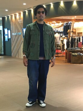 Funachangさん（メンズ・177cm）の夏コーディネート