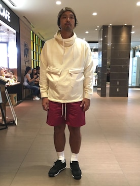 Funachangさん（メンズ・177cm）の夏コーディネート