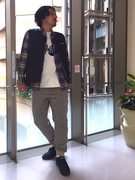 Funachangさん（メンズ・177cm）の秋コーディネート