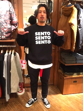 Funachangさん(メンズ・177cm)の秋コーディネート