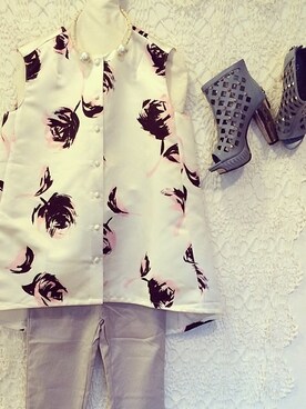 anctionさんのコーディネート