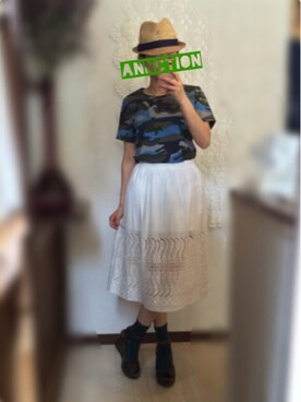 anctionさんのコーディネート