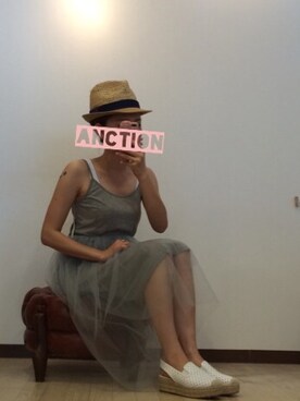 anctionさんのコーディネート