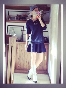 anctionさんのコーディネート